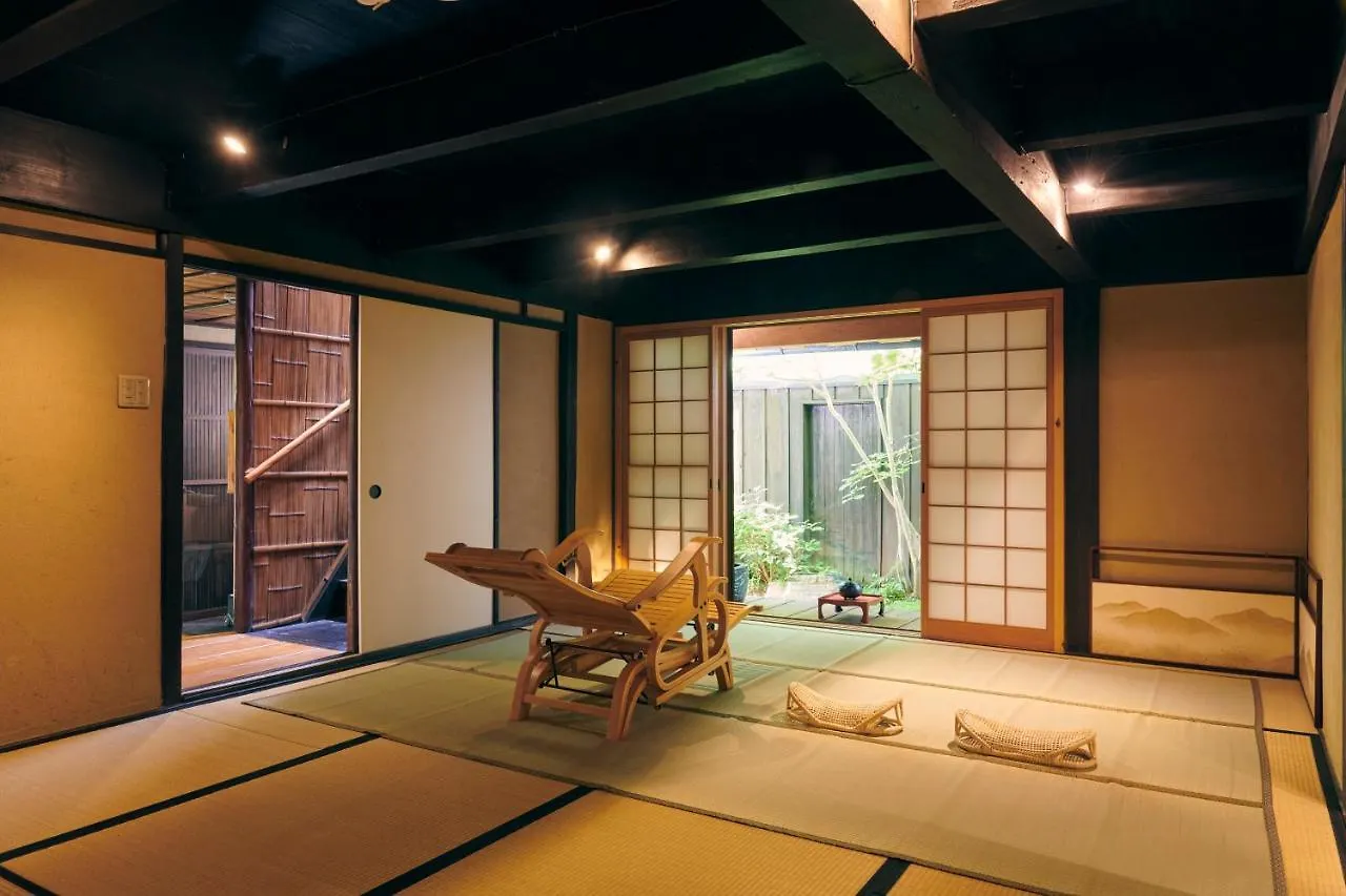 Villa Machiya:Sauna Kyoto