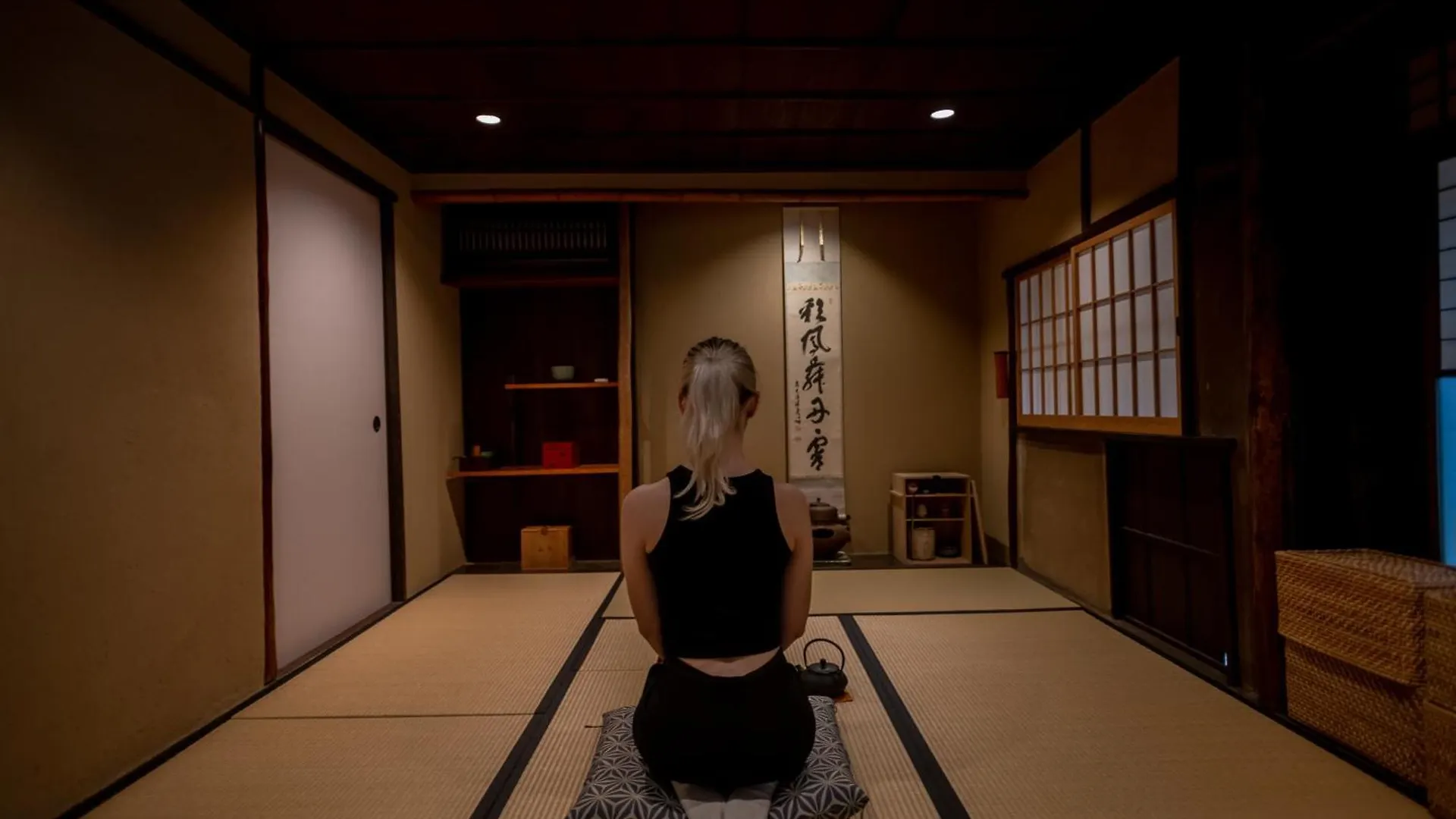Βίλα Machiya:Sauna Κιότο Ιαπωνία