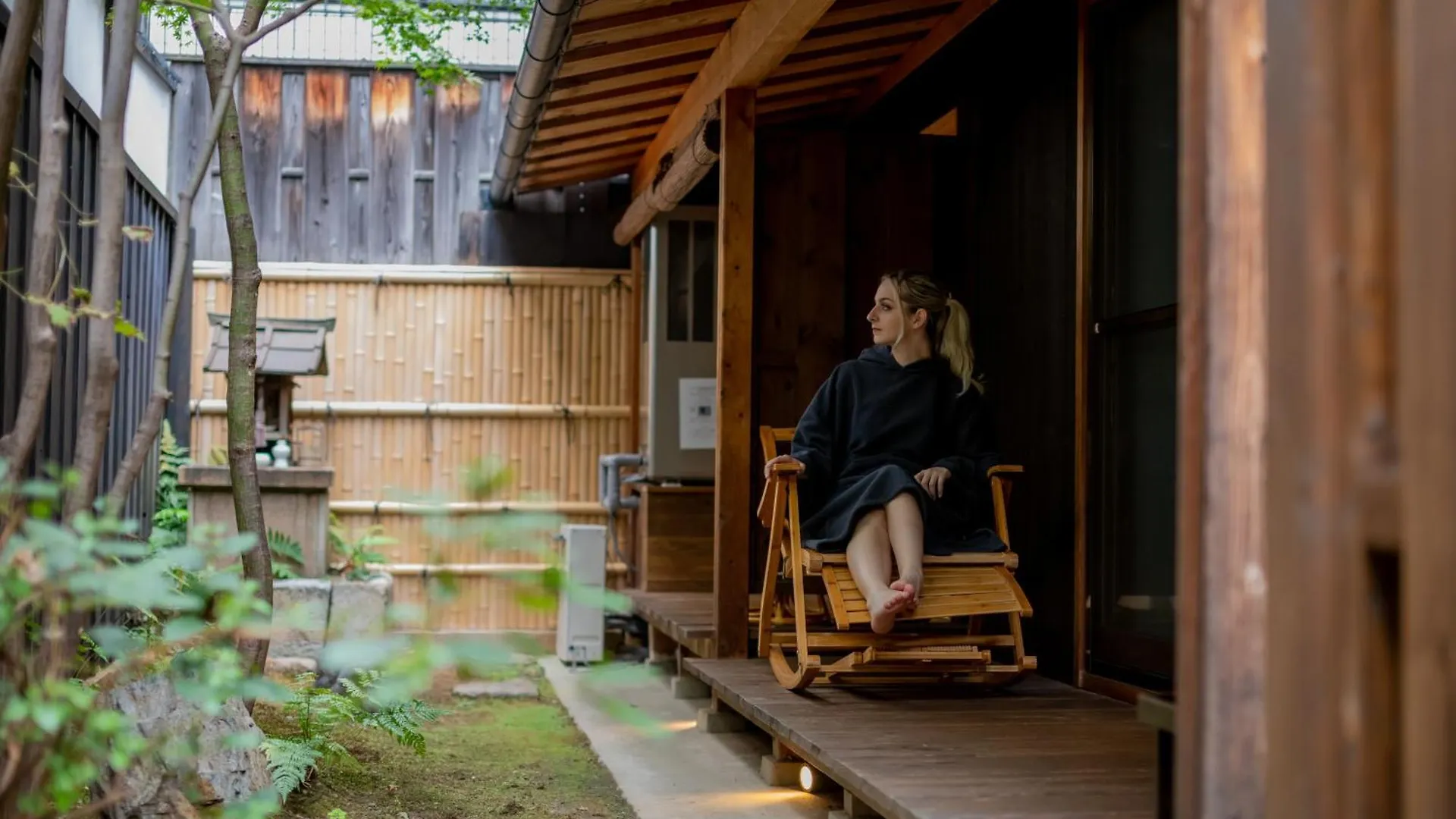 Machiya:Sauna Κιότο