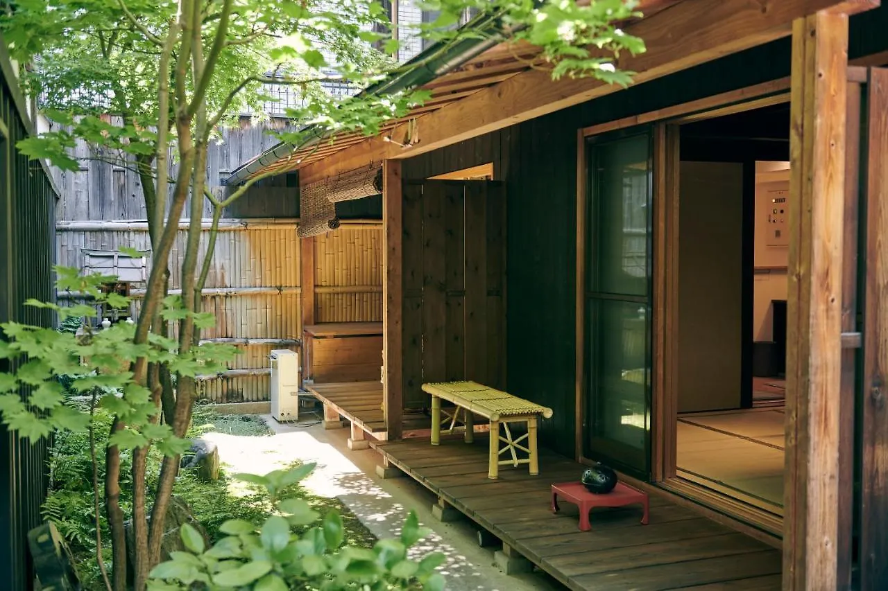 Machiya:Sauna Κιότο